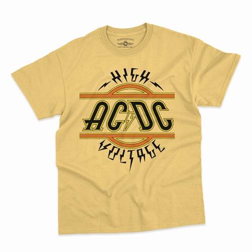 AC/DC High Voltage T-Shirt - Classic Heavy Cotton