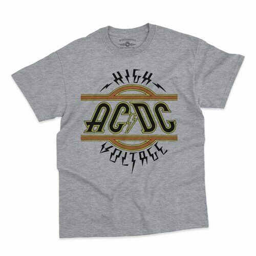 AC/DC High Voltage T-Shirt - Classic Heavy Cotton