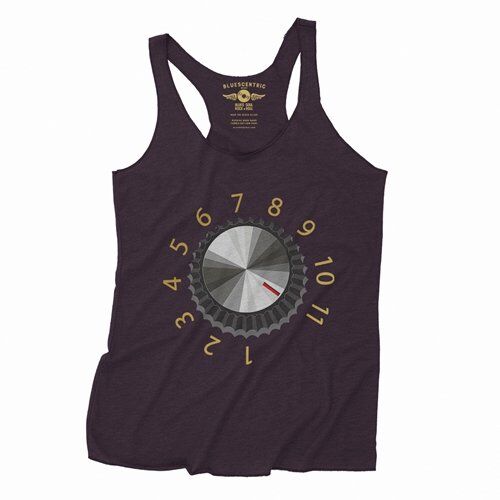 Volume 11 Racerback Tank - Women's