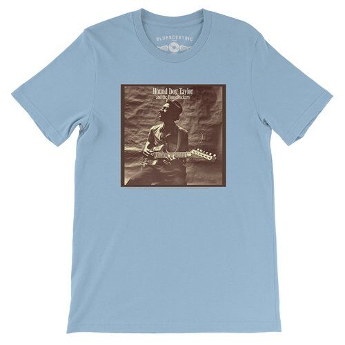 Hound Dog Taylor and the Houserockers T-Shirt - Lightweight Vintage Style