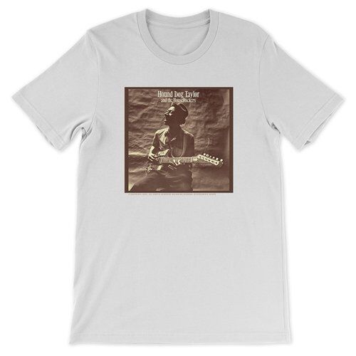 Hound Dog Taylor and the Houserockers T-Shirt - Lightweight Vintage Style
