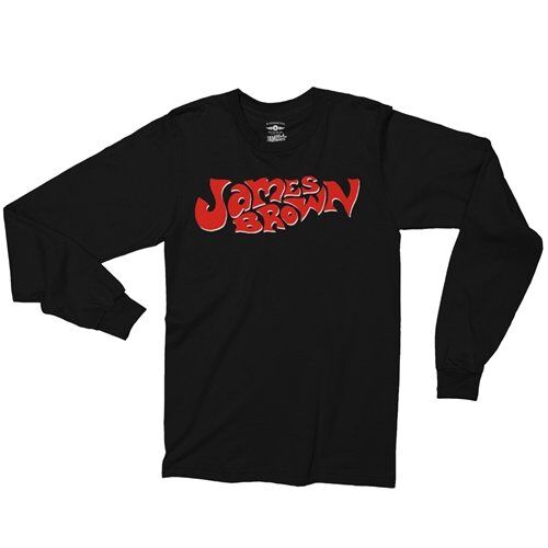 James Brown Soul On Top Logo Long Sleeve T-Shirt