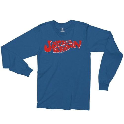 James Brown Soul On Top Logo Long Sleeve T-Shirt