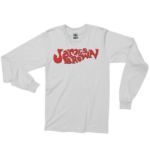 James Brown Soul On Top Logo Long Sleeve T-Shirt