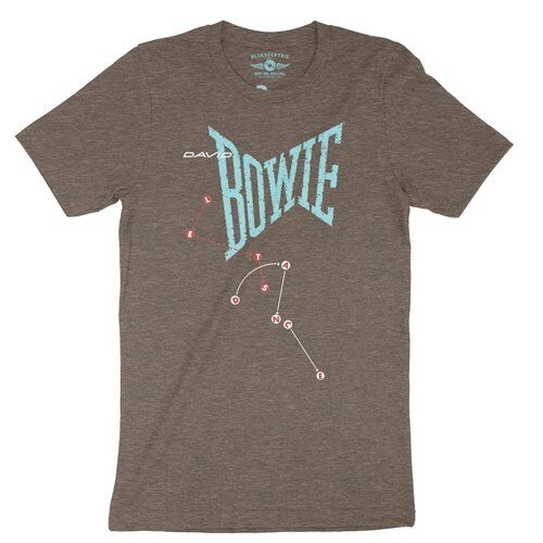 David Bowie Let's Dance T-Shirt - Lightweight Vintage Style