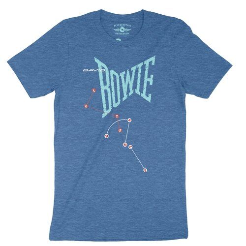 David Bowie Let's Dance T-Shirt - Lightweight Vintage Style