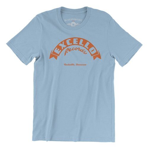 Excello Records T-Shirt - Lightweight Vintage Style