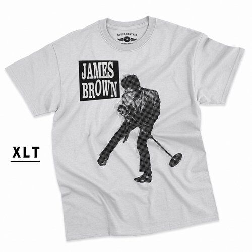 James Brown Halftone XLT T-Shirt - Men's Big & Tall