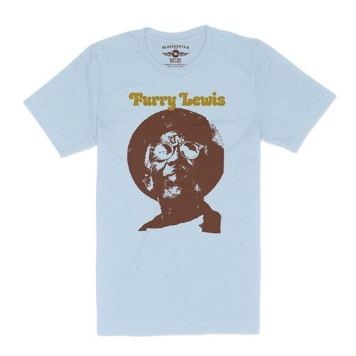 Old School Furry Lewis T-Shirt - Lightweight Vintage Style