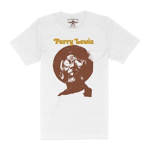 Old School Furry Lewis T-Shirt - Lightweight Vintage Style