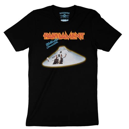Parliament Mothership Connection Album Cover T-Shirt - Lightweight Vintage Style