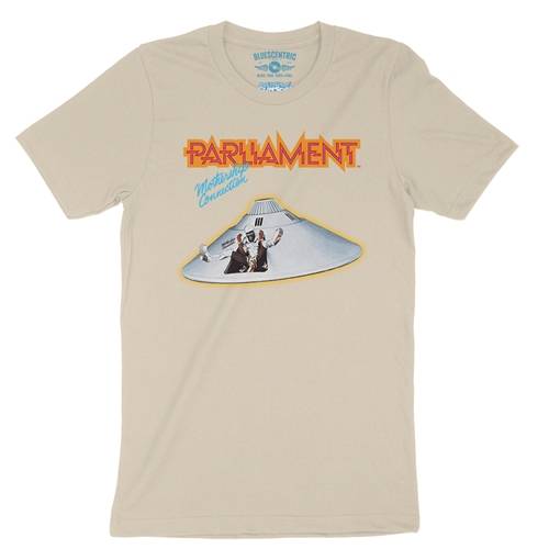 Parliament Mothership Connection Album Cover T-Shirt - Lightweight Vintage Style