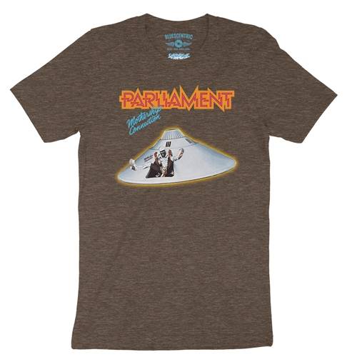 Parliament Mothership Connection Album Cover T-Shirt - Lightweight Vintage Style