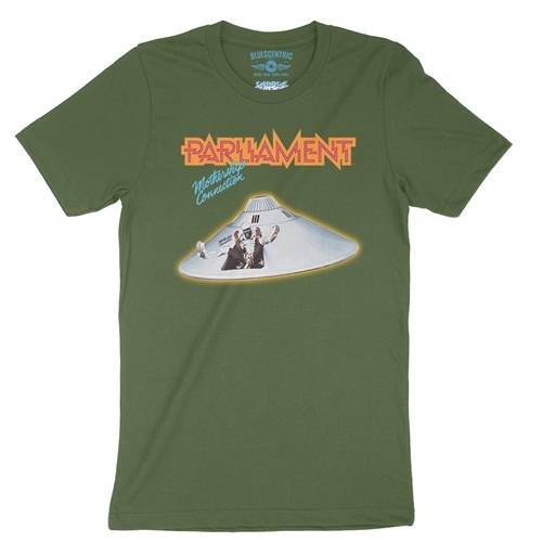 Parliament Mothership Connection Album Cover T-Shirt - Lightweight Vintage Style
