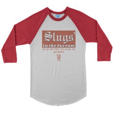 Slugs in the East Side Baseball T-Shirt in default