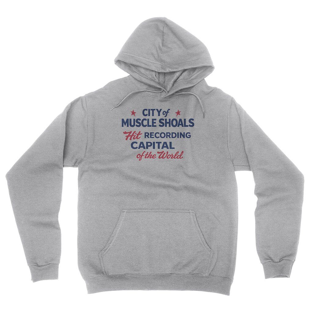 Muscle Shoals Recording Capital Hooded Pullover Jacket