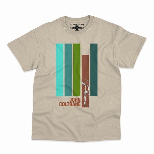 John Coltrane Jazz T-Shirt - Classic Heavy Cotton