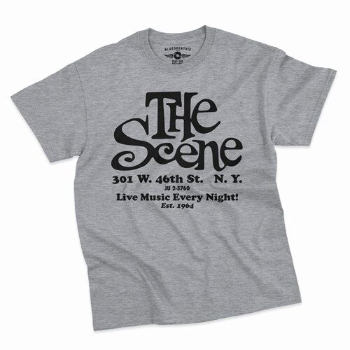 XLT The Scene Nightclub NYC T-Shirt - Men's Big & Tall
