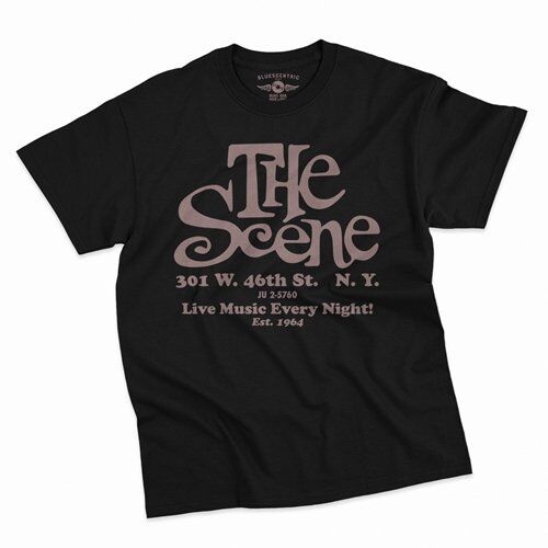 XLT The Scene Nightclub NYC T-Shirt - Men's Big & Tall
