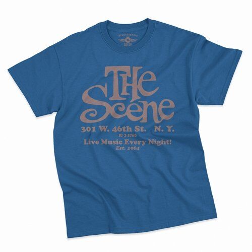 XLT The Scene Nightclub NYC T-Shirt - Men's Big & Tall