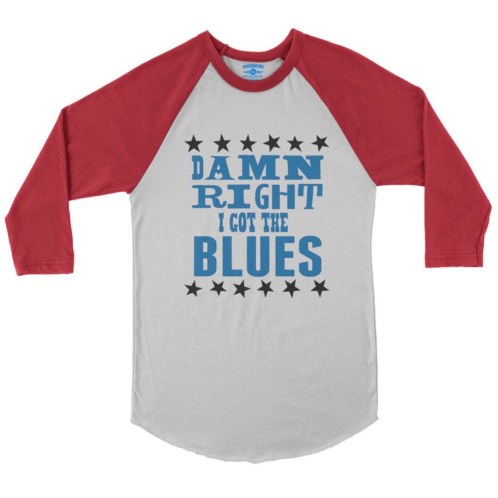 Damn Right I’ve got the Blues Baseball Tee in default