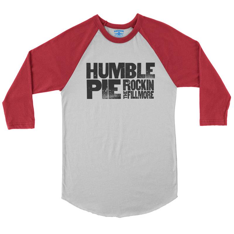 Ltd. Edition Humble Pie Rockin’ The Fillmore Baseball T-Shirt in default