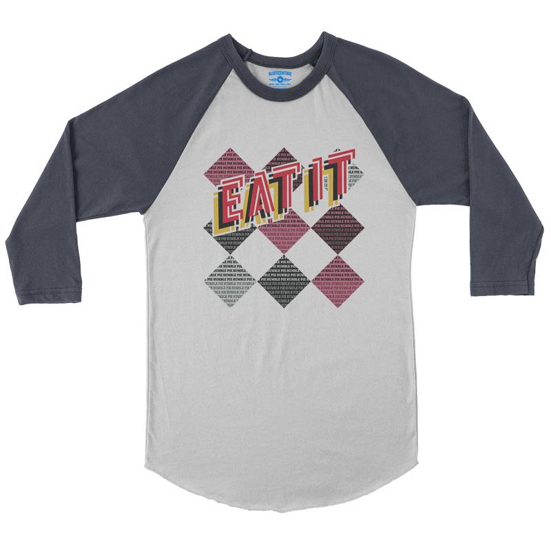 Humble Pie Argyle Baseball T-Shirt in default