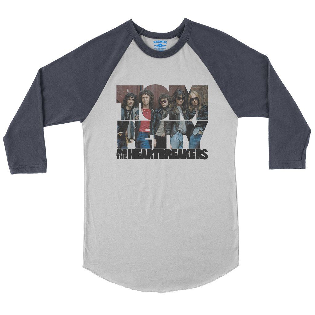 Tom Petty & The Heartbreakers Blue Jeans Baseball T-Shirt in default