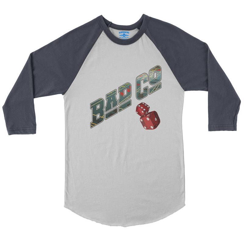 Bad Company Dice Baseball T-Shirt in default