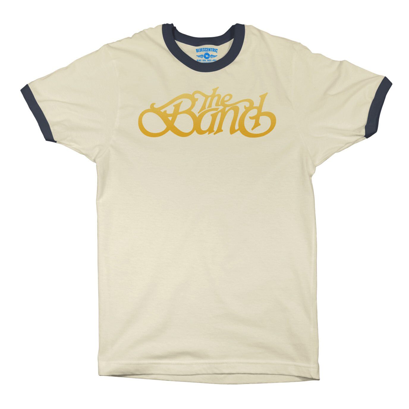 The Band Gold Logo Ringer T-Shirt in default