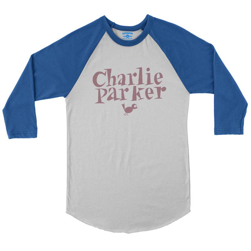 Charlie Parker Mauve Logo Baseball T-Shirt in default