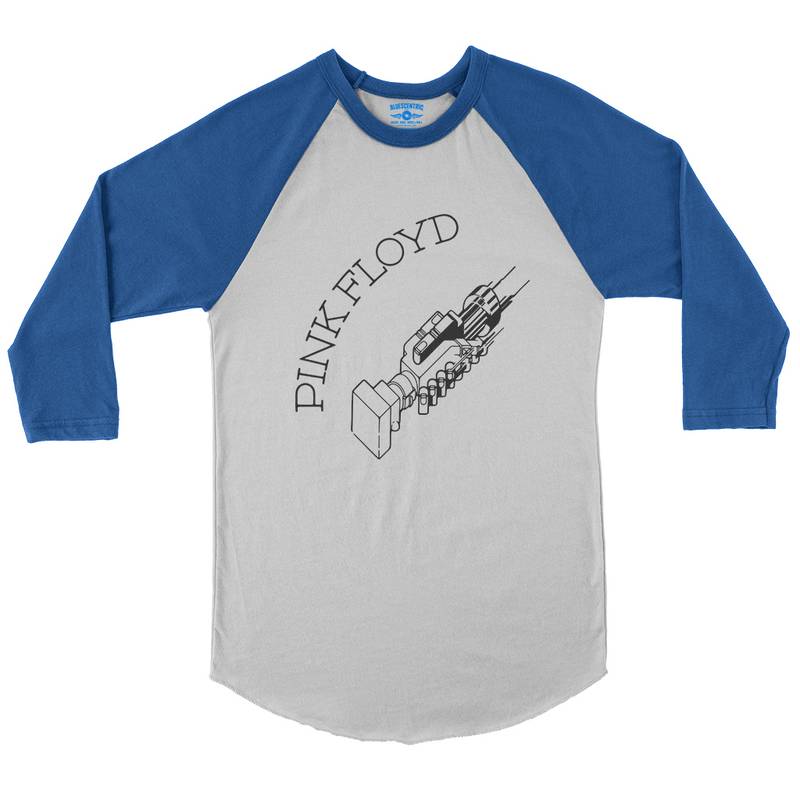 Pink Floyd Have A Cigar Handshake Baseball T-Shirt in default