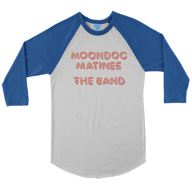 The Band Moondog Matinee Album Cover Baseball T-Shirt in default