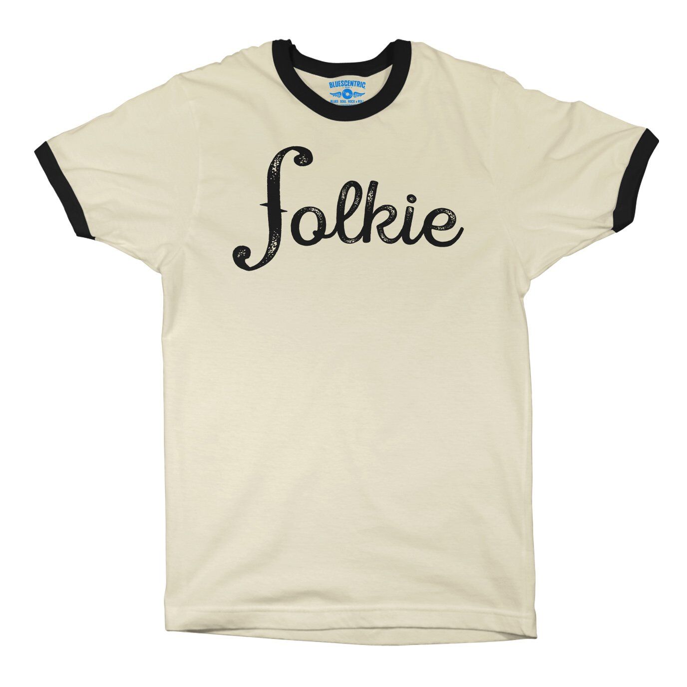 Folkie Ringer T-Shirt in default
