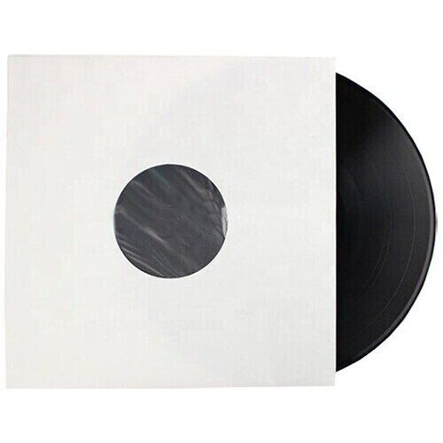 Vinyl Styl® VS-P-023 12 Inch Archival Inner Record Sleeves - HDPE-Lined - 50 Count (White) Bags / Sleeves (Large Item, Audiophile, White)