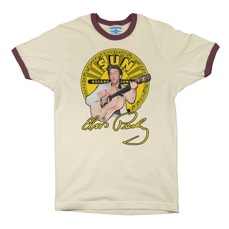Elvis Presley 1955 Ringer T-Shirt in default