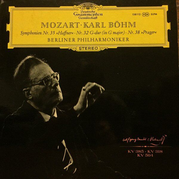 Wolfgang Amadeus Mozart · Karl Böhm, Berliner Philharmoniker-0