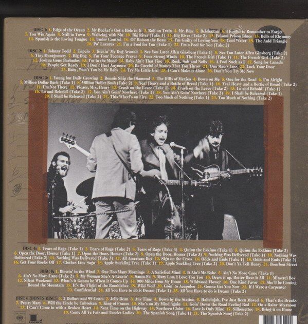 Bob Dylan And The Band-1