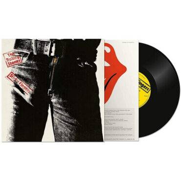 The Rolling Stones - Sticky Fingers LP