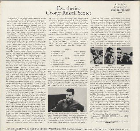 George Russell Sextet*-3