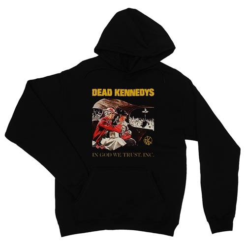Dead Kennedys In God We Trust Inc. Pullover Hoodie