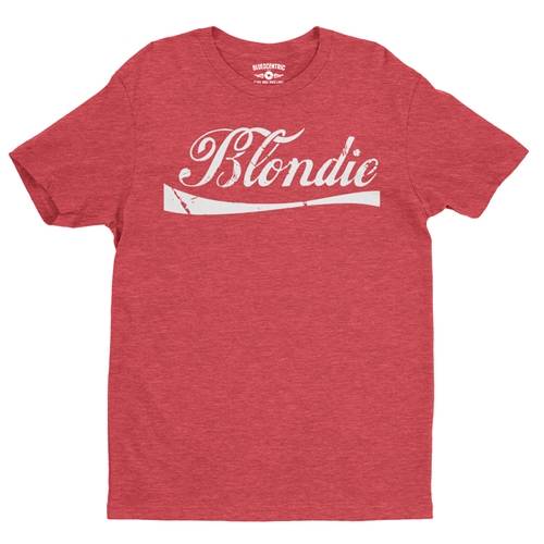 Classic Blondie Logo T-Shirt - Lightweight Vintage Style