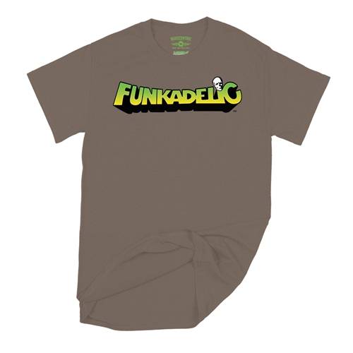 Green and Yellow Funkadelic Logo T-Shirt - Classic Heavy Cotton