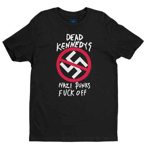 Dead Kennedys Nazi Punks T-Shirt - Lightweight Vintage Style