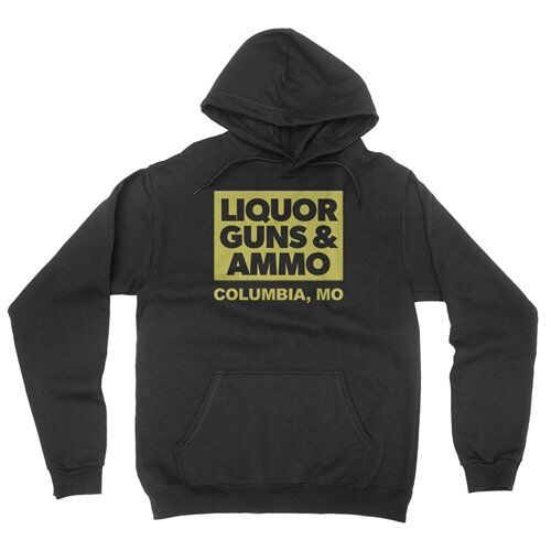 Liquor Guns & Ammo Pullover Jacket