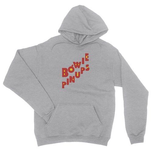 David Bowie Pinups Logo Pullover Jacket