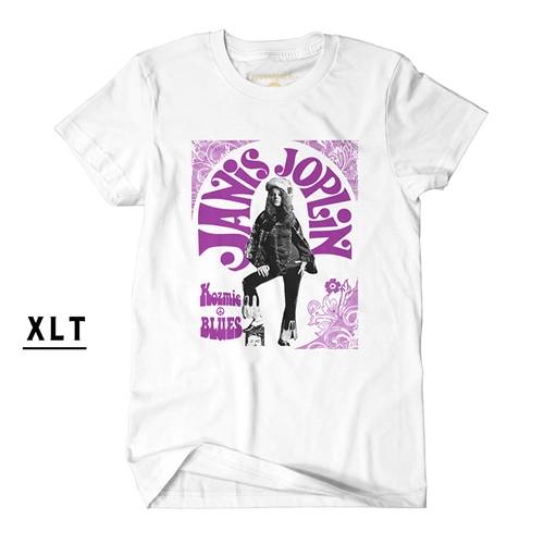 XLT Psychedelic Janis Joplin Kozmic Blues T-Shirt - Men's Big & Tall
