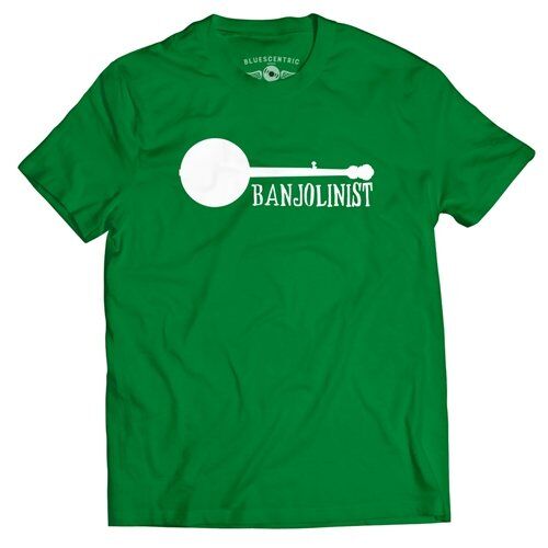 Banjolinist Bluegrass T-Shirt - Classic Heavy Cotton