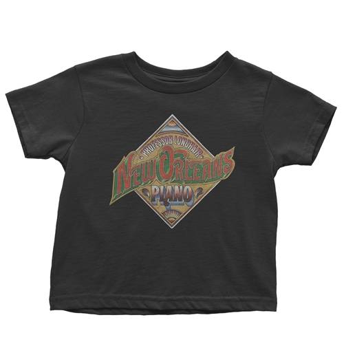 Professor Longhair New Orleans Piano Youth T-Shirt - Lightweight Vintage Children & Toddlers