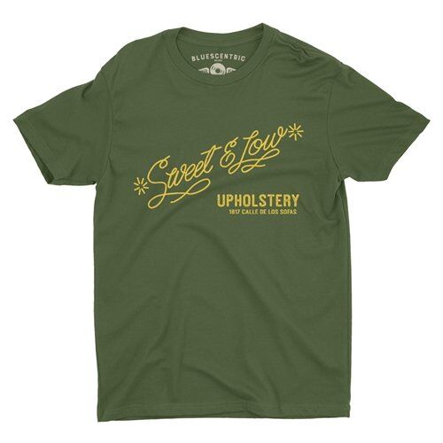 Ltd. Edition Up In Smoke Sweet n Low T-Shirt - Lightweight Vintage Style